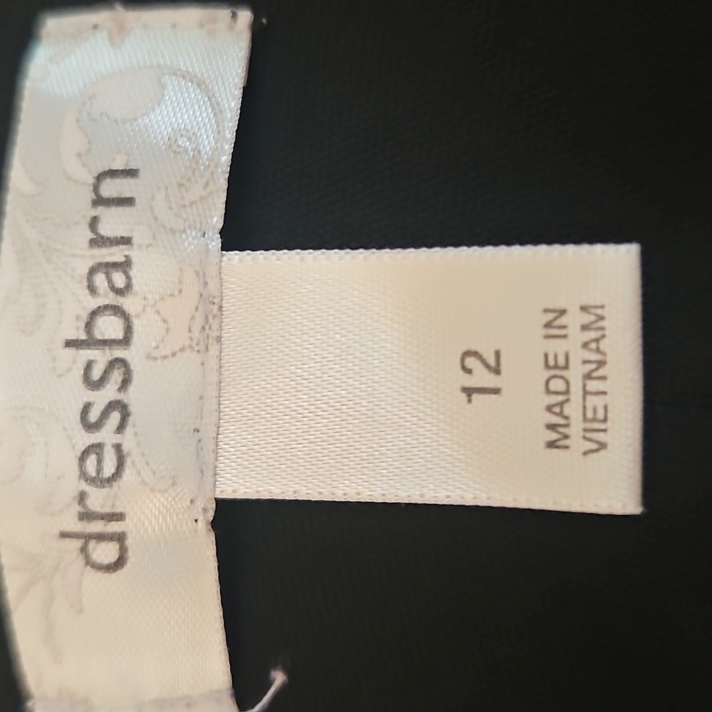 dressbarn Black and Green Maxi Dress - Picture 2 of 4